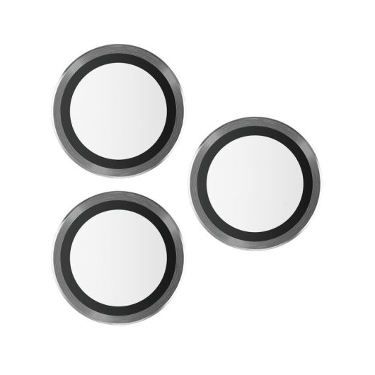 Protector de cámara PanzerGlass Hoops iPhone 14 Pro | 14 Pro Max Negro