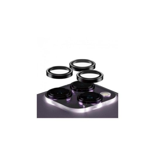 PanzerGlass Hoops Protettore Fotocamera Nero iPhone 14 Pro | 14 Pro Max