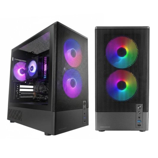 Desktop NeoPC Onyx Intel Core i7 14700kf 32GB RTX 5060 2TB NVMe Windows 11 Pro Caixa ventilada