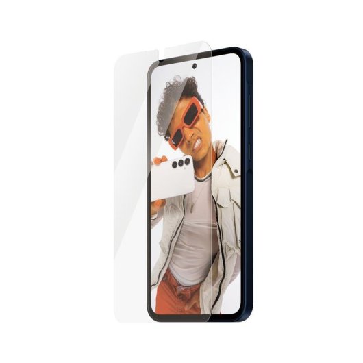 Protector de pantalla PanzerGlass SAFE Samsung Galaxy A36 5G Ultra-Wide Fit