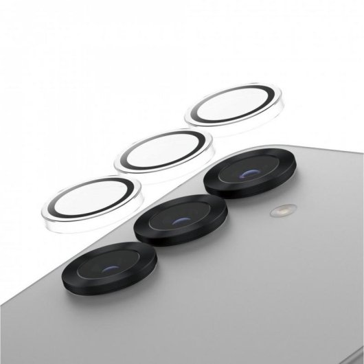 Kameraprotector PanzerGlass SAFE für Samsung Galaxy S25+ Transparent