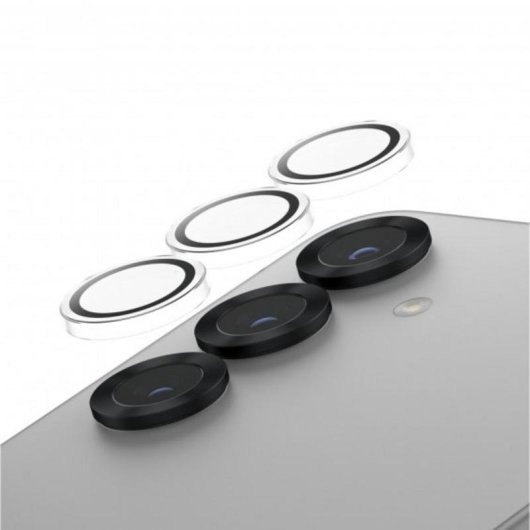 Kameraprotector PanzerGlass SAFE für Samsung Galaxy S25+ Transparent