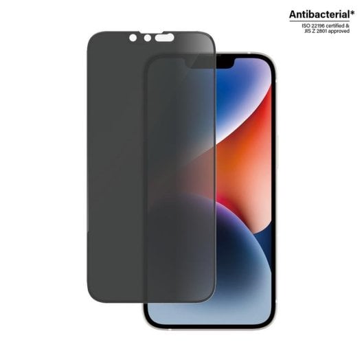 PanzerGlass Privacy Screen Protector für iPhone 14 | 13 | 13 Pro Ultra-Wide Fit