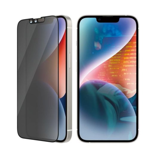 PanzerGlass Privacy Screen Protector für iPhone 14 | 13 | 13 Pro Ultra-Wide Fit