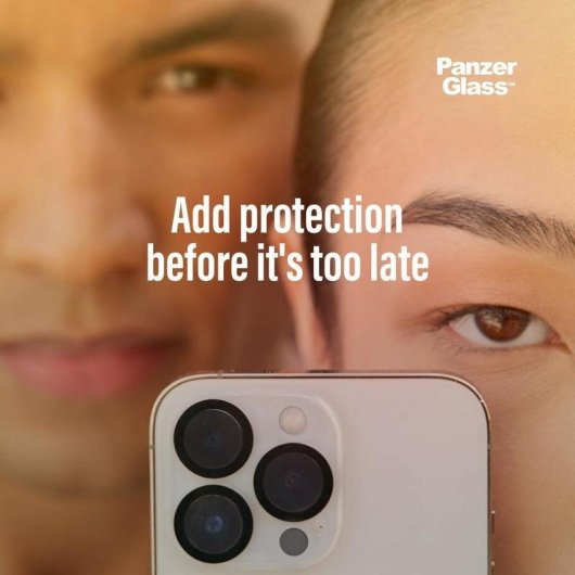Protector de cámara PanzerGlass PicturePerfect para iPhone 13 y 13 Mini