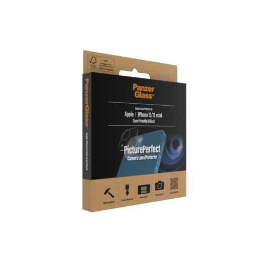 Protector de cámara PanzerGlass PicturePerfect para iPhone 13 y 13 Mini