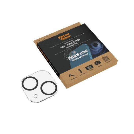 Protector de cámara PanzerGlass PicturePerfect para iPhone 13 y 13 Mini