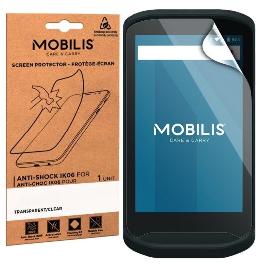 Bildschirmschutz Mobilis für Zebra TC21/26 Transparent 6H
