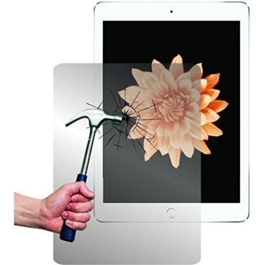 Protector de pantalla Urban Factory TGT03UF 24,6 cm (9.7") Vidrio templado 9H iPad Pro