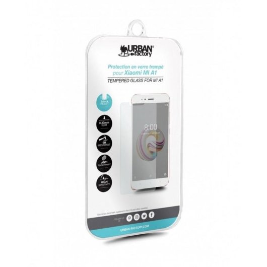 Protector de cristal templado 9H para Xiaomi Mi A1 Urban Factory