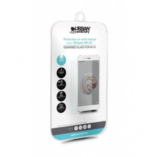 Protector de cristal templado 9H para Xiaomi Mi A1 Urban Factory