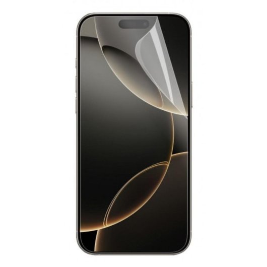 Protector de pantalla Mobilis para Apple iPhone 16, resistente a rayones y golpes, 1 pieza