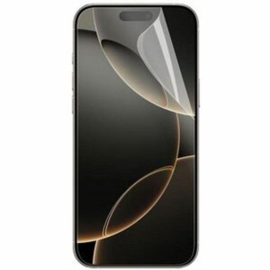 Protector de pantalla Mobilis para Apple iPhone 16, resistente a rayones y golpes, 1 pieza