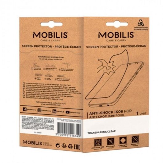 Protector de pantalla Mobilis para Samsung Galaxy Xcover 7 y 6 Pro
