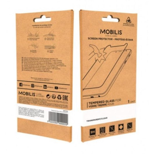 Protector de pantalla vidrio templado Mobilis Samsung Galaxy XCover7 Pro