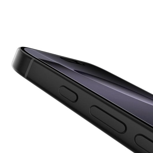 Belkin OVA160HQ Display-Schutzfolie für iPhone 16 Pro Max aus gehärtetem Glas transparent