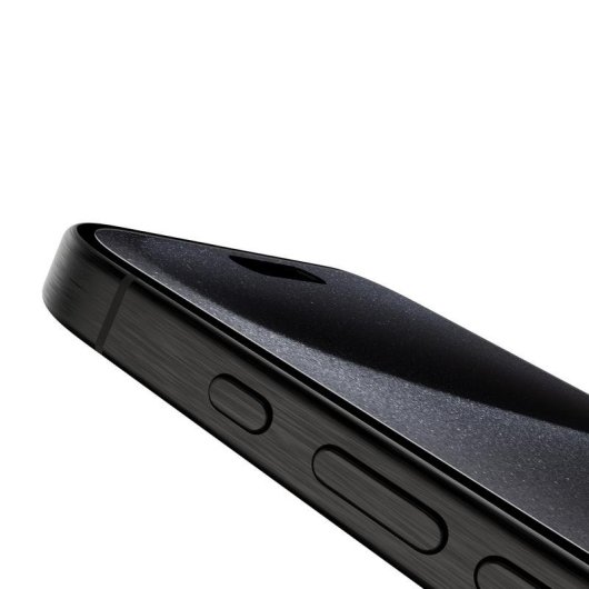 Belkin OVA160HQ Display-Schutzfolie für iPhone 16 Pro Max aus gehärtetem Glas transparent