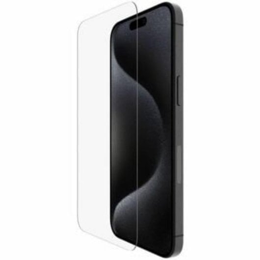 Belkin OVA160HQ Display-Schutzfolie für iPhone 16 Pro Max aus gehärtetem Glas transparent