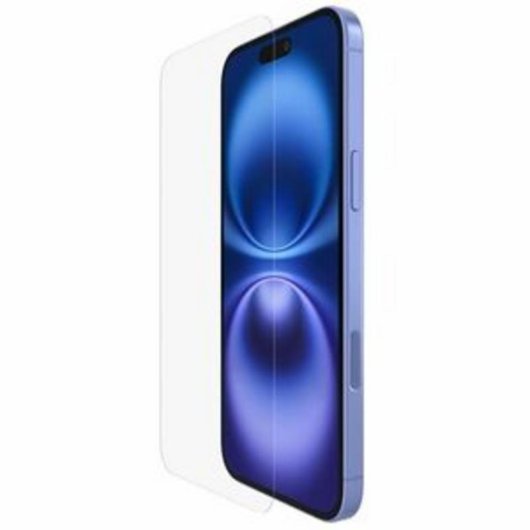 Protector de pantalla Belkin ScreenForce para iPhone 16 Plus, antibacteriano y resistente
