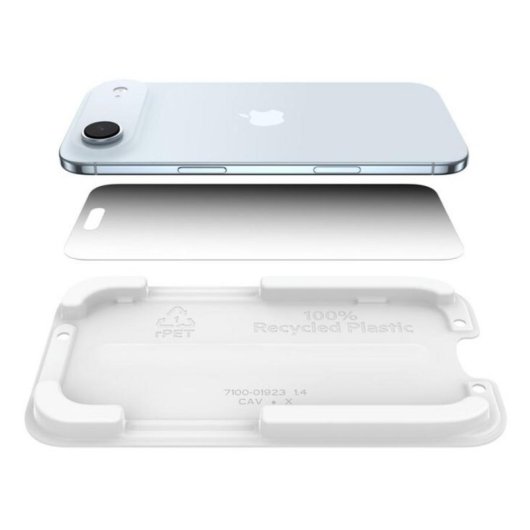 Protetor de ecrã de privacidade Belkin ScreenForce InvisiGlass para iPhone Air