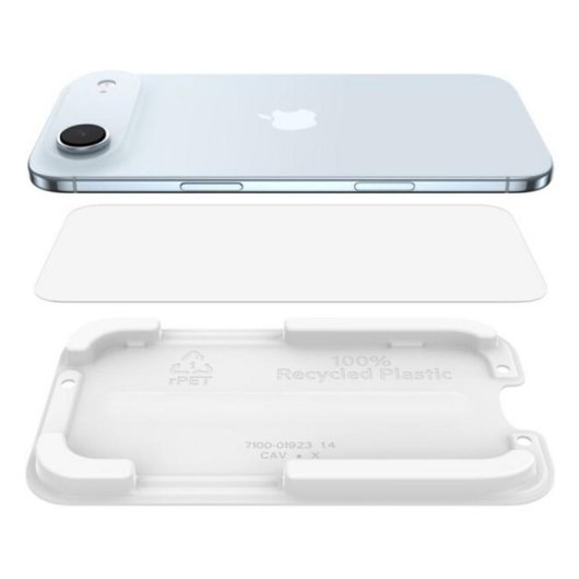 Belkin InvisiGlass Bildschirmschutz für iPhone Air