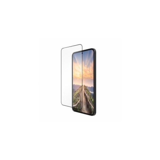 Display-Schutz dbramante1928 eco-shield für Samsung Galaxy S25 Schwarz Transparent