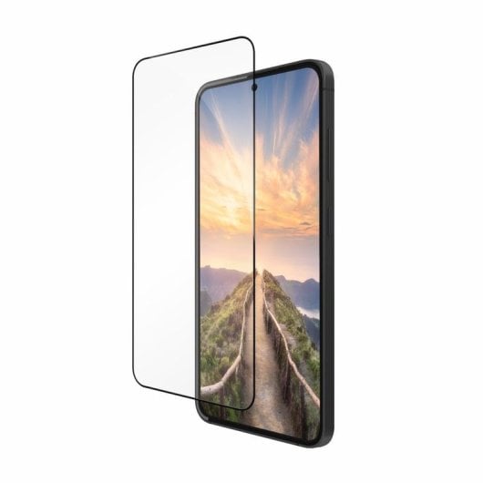 Display-Schutz dbramante1928 eco-shield für Samsung Galaxy S25 Schwarz Transparent