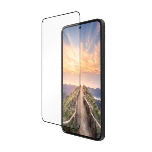Display-Schutz dbramante1928 eco-shield für Samsung Galaxy S25 Schwarz Transparent