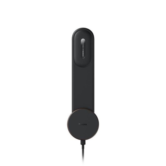 Carregador Sem Fios Baseus C02 Pro Auto Interior 15W Preto