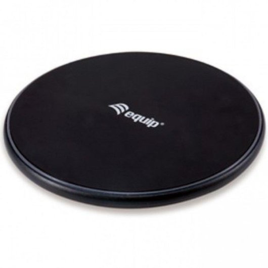 Cargador Inalámbrico Equip 245501 USB 10W Negro