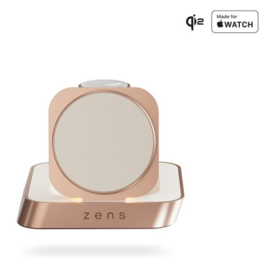 Cargador Inalámbrico Zens Pro 2 Cobre para Mesita de Noche