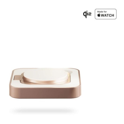 Cargador Inalámbrico Zens Pro 2 Cobre para Mesita de Noche