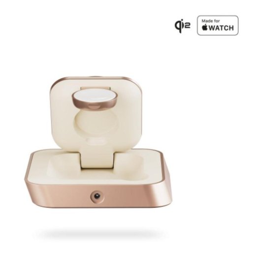 Cargador Inalámbrico Zens Pro 2 Cobre para Mesita de Noche