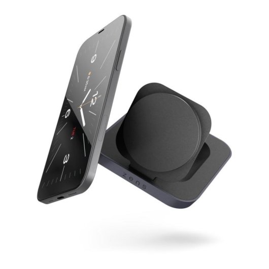 Cargador Magnético para Mesita de Noche Zens Cobre 15W