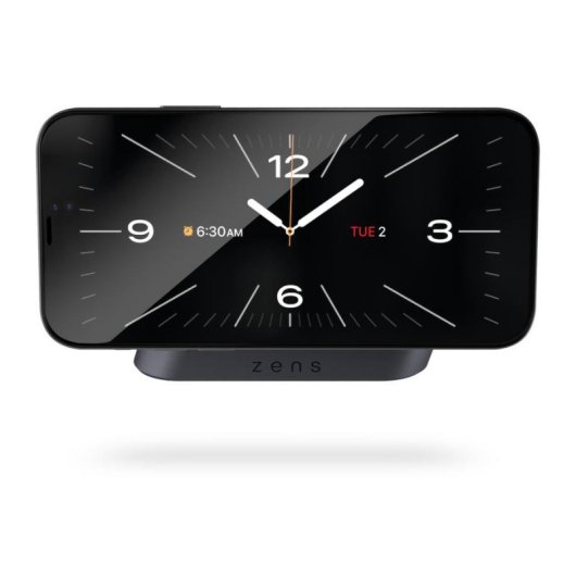Cargador Magnético para Mesita de Noche Zens Cobre 15W