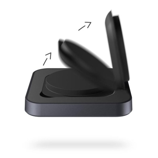 Cargador Magnético para Mesita de Noche Zens Cobre 15W