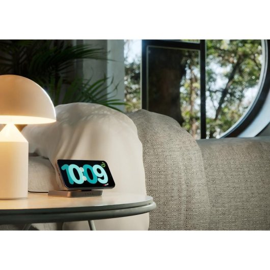 Cargador Magnético para Mesita de Noche Zens Cobre 15W