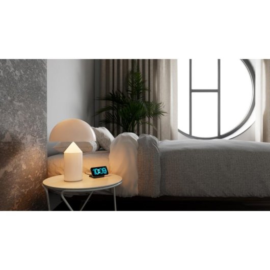 Cargador Magnético para Mesita de Noche Zens Cobre 15W