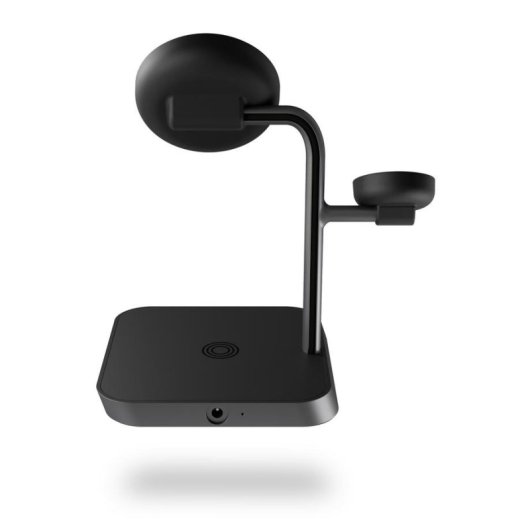 Cargador Inalámbrico Zens Pro 3 Negro 15W Qi2 para iPhone y Apple Watch