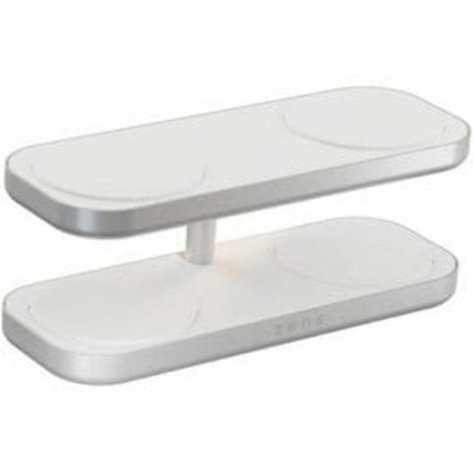 Cargador Inalámbrico ZENS Quattro Charger Pro 4 Blanco 4 Dispositivos Qi2