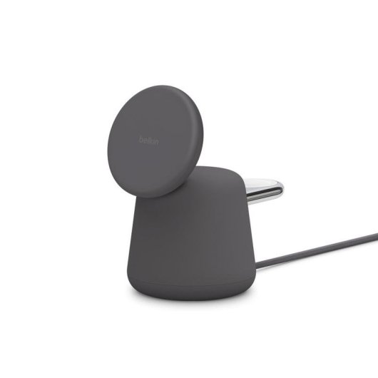Chargeur Sans Fil Belkin WIZ020VFH36 15W MagSafe Charbon Végétal 1,5 m