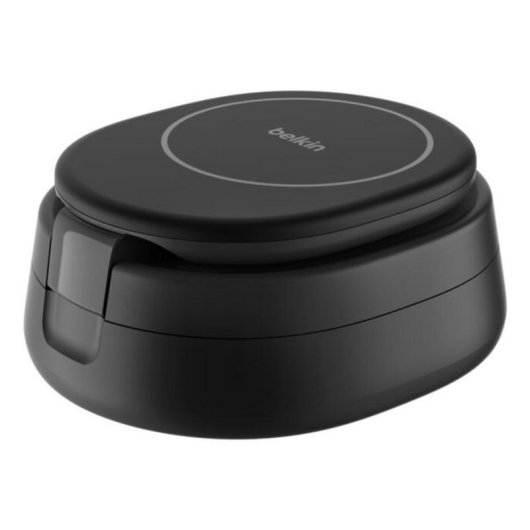 Chargeur Sans Fil Belkin BoostCharge 3 en 1 Qi2 15W Pliable Noir