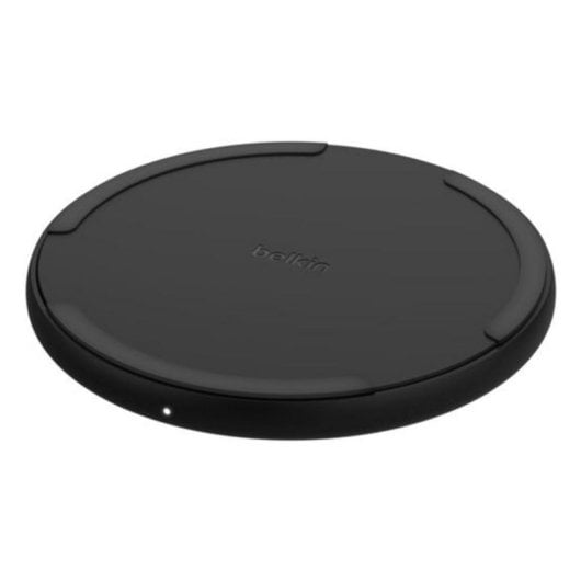 Belkin WIA012HQBK 15W Qi Schnellladung Kabelloses Ladepad Schwarz