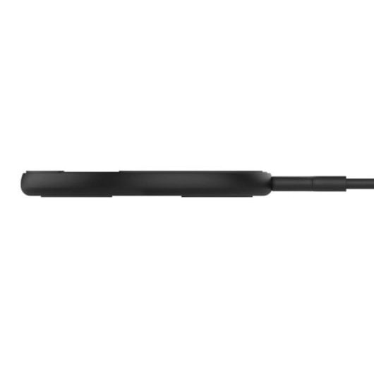 Belkin WIA012HQBK 15W Qi Schnellladung Kabelloses Ladepad Schwarz
