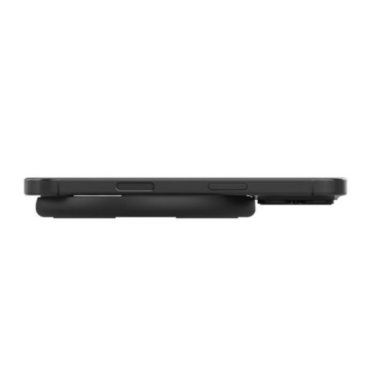 Belkin WIA012HQBK 15W Qi Schnellladung Kabelloses Ladepad Schwarz