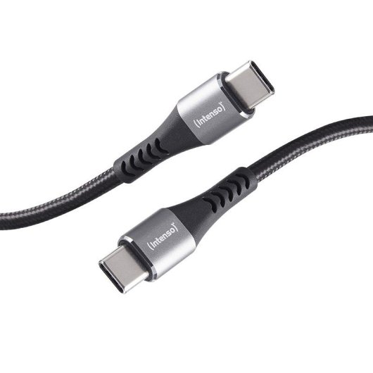 Cable USB-C Intenso C315C 1,5 m carga rápida 60 W negro