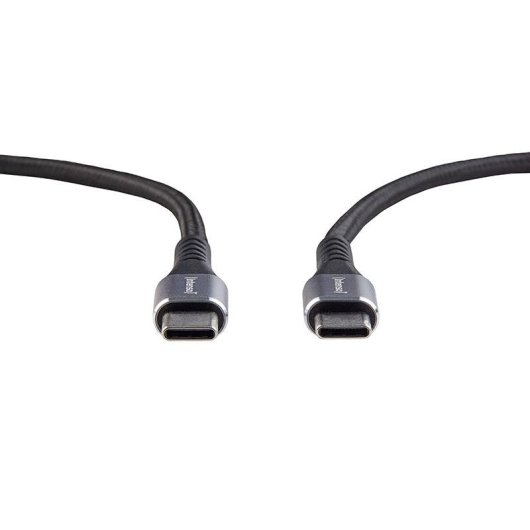 Cable USB-C Intenso C315C 1,5 m carga rápida 60 W negro