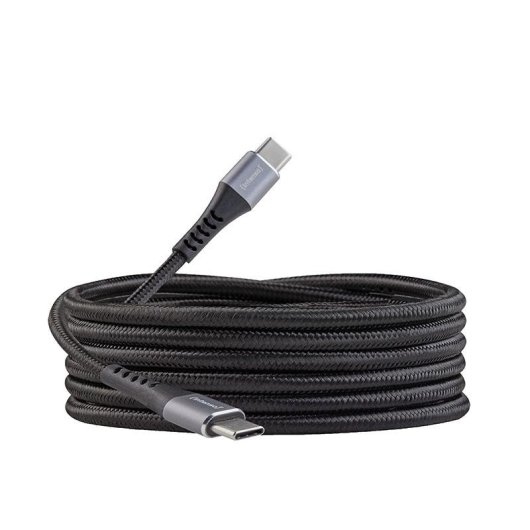 Cable USB-C Intenso C315C 1,5 m carga rápida 60 W negro