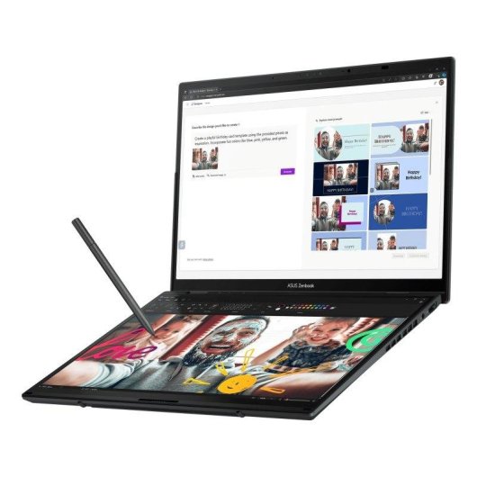 Ordinateur portable ASUS Zenbook Duo UX8406CA 14" Intel Core Ultra 9 32GB 1TB SSD Arc 140T Windows 11
