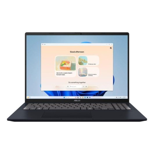 Ordinateur portable ASUS Vivobook 16 X1607CA 16" Intel Core Ultra 7 255H 16Go 1To SSD Arc 140T Windows 11 Pro